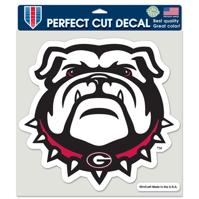 Georgia Bulldogs Die-Cut Decal