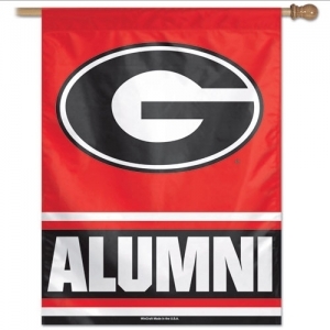 UGA Alumni Banner/Vertical Flag