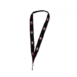 Black Georgia Lanyard