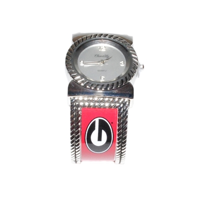 Georgia Bulldogs Cuff Watch