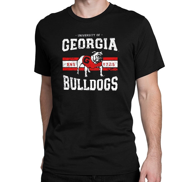 Georgia Bulldogs Shirt, Bulldog T Shirt