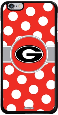 Georgia Bulldogs iPhone 6 Plus Polka Dot Thinshield Case