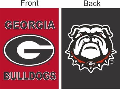 Georgia Bulldogs Garden Banner