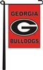 Georgia Bulldogs Garden Flag