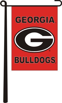 Georgia Bulldogs Garden Flag