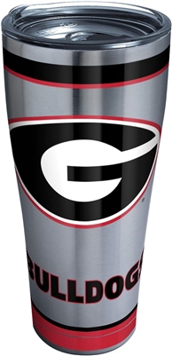 Georgia Bulldogs Traditional Stainless Steel Tumbler 30oz